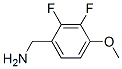 Structure of 2,3-DIFLUORO-4-METHOXYBENZYLAMINE