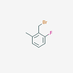 Structure of 2-Fluoro-6-methylbenzyl bromide
