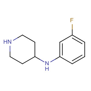 Structure of N-(3-Fluorophenyl)piperidin-4-amine