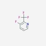 Structure of 2-trifluoromethyl-3-fluoropyridine