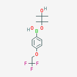 Structure of 4-(2,2,2-Trifluoroethoxy)phenylboronic acid pinacol ester