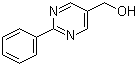 Structure of 5-(Hydroxymethyl)-2-phenylpyrimidine