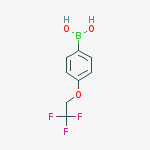 Structure of 4-(2,2,2-TRIFLUOROETHOXY)PHENYLBORONIC ACID
