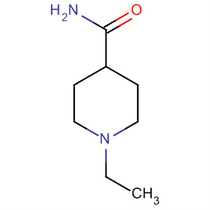 4-Piperidinecarboxamide, 1-ethyl-结构式