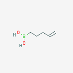 Structure of 4-Pentenylboronic  acid