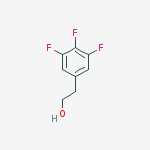Structure of 2-(3,4,5-Trifluorophenyl)ethanol