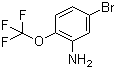 Structure of 3-Amino-4-(trifluoromethoxy)BromoBenzene