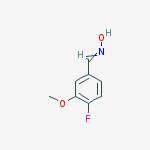 Structure of 4-Fluoro-3-methoxybenzaldehyde oxime