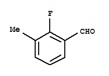 Structure of 2-Fluoro3-Methybenzaldehyde