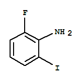 Structure of 2-Fluoro-6-iodoaniline