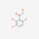Structure of 2,3,6-Trifluorophenacyl bromide