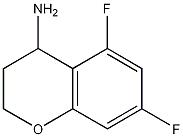 Structure of 5,7-difluorochroman-4-amine