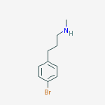 Structure of 4-BroMo-N-Methyl-benzenepropanaMine