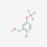 Structure of 2-Bromo-5-(trifluoromethoxy)benzyl alcohol