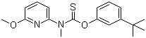 Structure of Pyributicarb