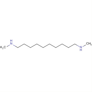 Structure of 1,10-Decanediamine, N,N'-dimethyl-