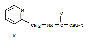 Structure of TERT-BUTYL (3-FLUOROPYRID-2-YL)METHYLCARBAMATE