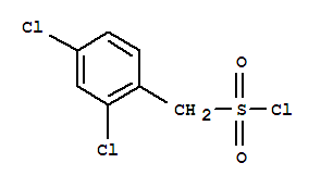 Structure of (2,4-DICHLOROPHENYL)-METHANESULFONYL CHLORIDE