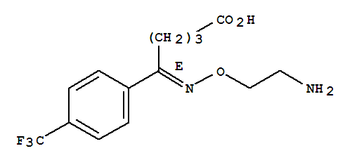 Chemical structure of Fluvoxamine Acid