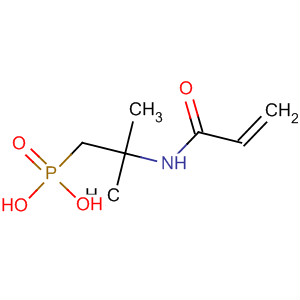 Structure of Phosphonic acid, [2-methyl-2-[(1-oxo-2-propenyl)amino]propyl]-