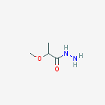 Structure of 2-METHOXYPROPANOHYDRAZIDE
