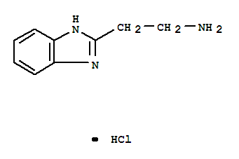 Structure of 1H-BenziMidazole-2-ethanaMine, Monohydrochloride