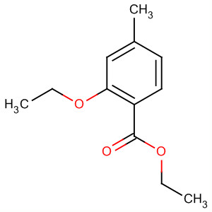 Structure of ETHYL 2-ETHOXY-4-METHYLBENZOATE