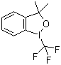 Structure of 1,3-Dihydro-3,3-dimethyl-1-(trifluoromethyl)-1,2-benziodoxole, Tognis Reagent