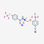 Structure of Monepantel