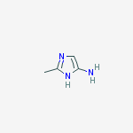 Structure of 2-METHYL-1H-IMIDAZOL-4-AMINE