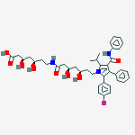 ATORVASTATIN IMPURITY F结构式