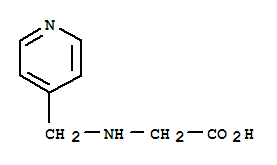 Glycine,N-(4-pyridinylmethyl)-结构式