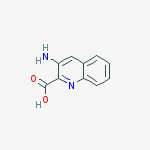 Structure of 3-Aminoquinoline-2-carboxylic acid