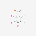 Dibromomethylpentafluorobenzene结构式