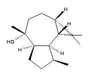 ()-Epiglobulol结构式