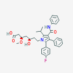 Structure of ATORVASTATIN IMPURITY G