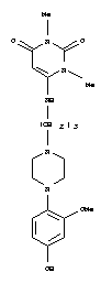 Structure of 4-hydroxyurapidil
