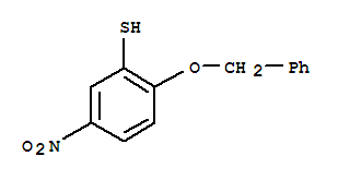 Structure of 2-BENZYLOXY-5-NITROBENZENETHIOL