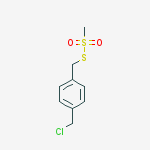 4-(CHLOROMETHYL]BENZYL METHANETHIOSULFONATE结构式
