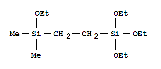 Structure of 1,2-Bis(methyldiethoxysilyl)ethane