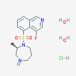 Ripasudil Hydrochloride Hydrate结构式