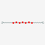 Structure of 12,15,18,21,24,27,30-HEPTAOXAHENTRACONTA-1,40-DIENE