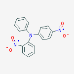 Structure of 2-NITROPHENYL-(4-NITROPHENYL)PHENYLAMINE