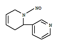 Structure of N-NITROSOANATABINE