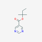 Structure of Ethyl-4-isopropyl pyrimidine-5-carboxylate