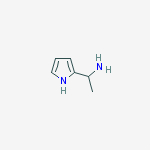 Structure of 1-(1H-Pyrrol-2-yl)ethanamine