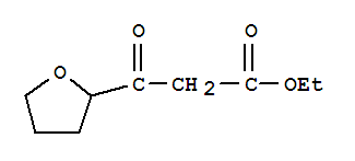 Structure of ETHYL 3-(TETRAHYDROFURAN-2-YL)-3-OXOPROPANOATE