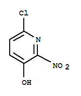 Structure of 6-Chloro-3-hydroxy-2-nitropyridine