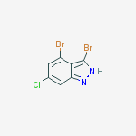 Structure of Thiourea, N-(5-bromo-1H-indazol-3-yl)-
