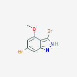 Structure of Acetamide, 2,2,2-trifluoro-N-(2-imidazo[1,2-a]pyridin-2-yl-1,1-dimethylethyl)-